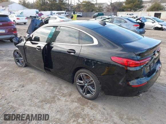 2020 BMW 2 Series 228i xDrive with VIN WBA73AK08L7F88363, listed as a IAAI auction lot 41617102 with 40,469 mi miles. Bid and sale history available at carsss.com. Image 3.