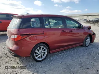 2015 Mazda 5 Grand Touring z VIN JM1CW2DL9F0182785, wystawiony jako Copart lot #83183274 z przebiegiem 71 725 mil mil oraz Szkoda całkowita • Salvage title. Historia ofert i sprzedaży dostępna na DreamBid. Obrazek 3.