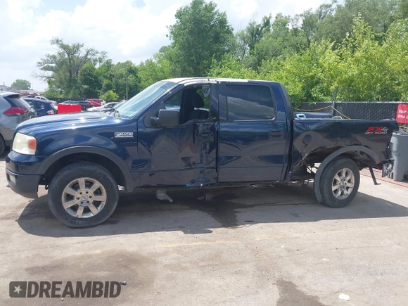 2004 Ford F-150 XLT with VIN 1FTPW14504KC44556, listed as a IAAI auction lot 42580319 with 325,739 mi miles and . Bid and sale history available at DreamBid. Image 14.
