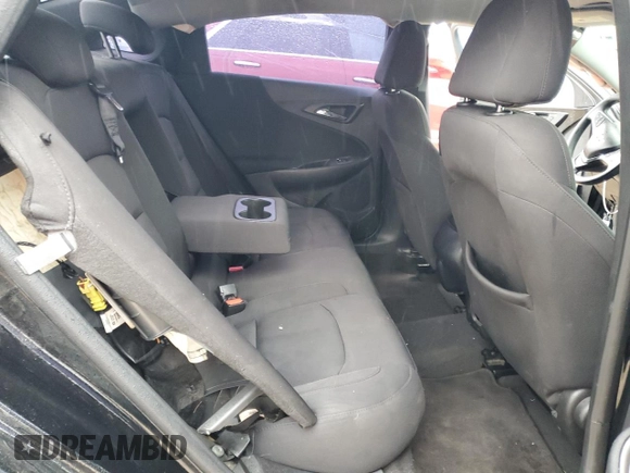 2018 Chevrolet Malibu LS with VIN 1G1ZB5STXJF144278, listed as a Copart auction lot 50584325 with 143,053 mi miles and Salvage Title. Bid and sale history available at DreamBid. Image 10.