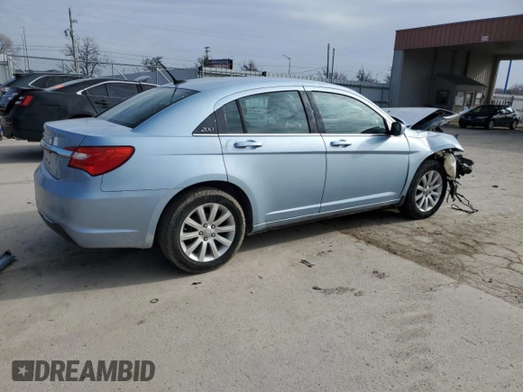 2013 Chrysler 200 Touring with VIN 1C3CCBBB7DN655476, listed as a Copart auction lot 49581225 with 110,856 mi miles and Clean Title. Bid and sale history available at carsss.com. Image 3.