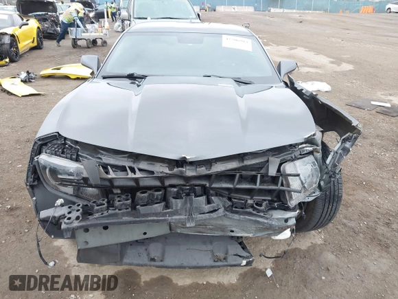 2011 Chevrolet Camaro 2LT with VIN 2G1FC1ED2B9131659, listed as a IAAI auction lot 42206983 with 84,658 mi miles and . Bid and sale history available at DreamBid. Image 13.