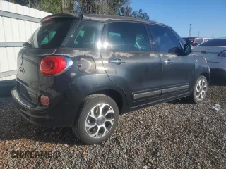 2014 FIAT 500L Lounge with VIN ZFBCFACHXEZ018630, listed as a Copart auction lot 84772124 with 0 mi miles and Clean Title. Bid and sale history available at carsss.com. Image 3.