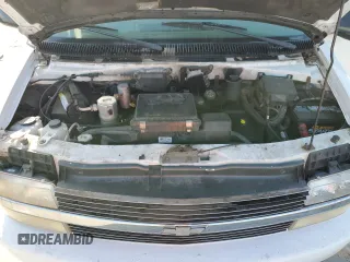 2002 Chevrolet Astro with VIN 1GNEL19X12B127227, listed as a Copart auction lot 77872814 with Not Provided miles and Salvage Title. Bid and sale history available at carsss.com. Image 13.