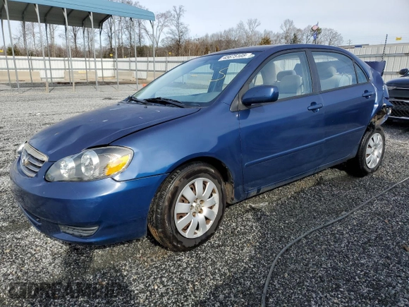 2004 Toyota Corolla CE with VIN 1NXBR32E64Z254086, listed as a Copart auction lot 45675105 with 269,220 mi miles and Salvage Title. Bid and sale history available at DreamBid. Image 1.