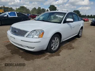 2007 Ford Five Hundred SEL with VIN 1FAHP24137G162211, listed as a Copart auction lot 62855315 with 101,616 mi miles and Salvage title. Bid and sale history available at DreamBid. Image 1.