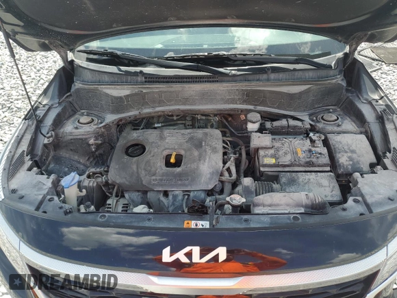 2023 Kia Seltos S with VIN KNDEU2AAXP7356776, listed as a Copart auction lot 64001135 with 58,275 mi miles and Salvage title. Bid and sale history available at DreamBid. Image 12.