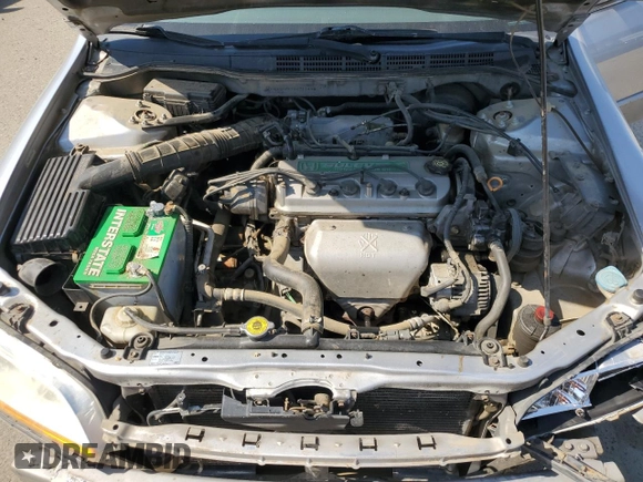 2001 Honda Accord LX z VIN 3HGCG66571G711496, wystawiony jako Copart lot #55837635 z przebiegiem 241 017 mil mil oraz Szkoda całkowita • Salvage title. Historia ofert i sprzedaży dostępna na DreamBid. Obrazek 11.