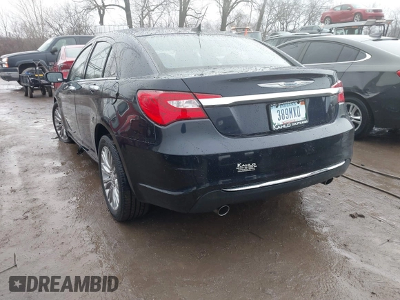 2012 Chrysler 200 Limited with VIN 1C3CCBCG0CN326725, listed as a IAAI auction lot 41513027 with 118,238 mi miles and . Bid and sale history available at DreamBid. Image 3.