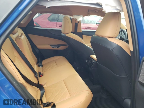 2025 Lexus NX with VIN 2T2HKCEZ9SC038658, listed as a Copart auction lot 79882084 with 1,323 mi miles and Salvage Title. Bid and sale history available at carsss.com. Image 11.