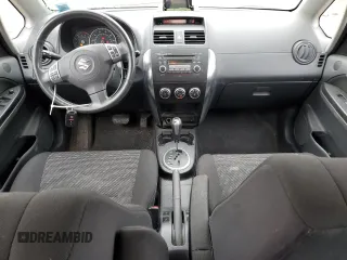 2009 Suzuki SX4 Touring AWD with VIN JS2YB417896201449, listed as a Copart auction lot 48505545 with 180,734 mi miles and Salvage Title. Bid and sale history available at DreamBid. Image 8.