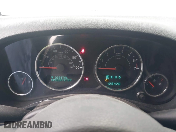2014 Jeep Wrangler Unlimited Sport with VIN 1C4BJWDG7EL244749, listed as a IAAI auction lot 41871127 with 128,420 mi miles and . Bid and sale history available at DreamBid. Image 7.