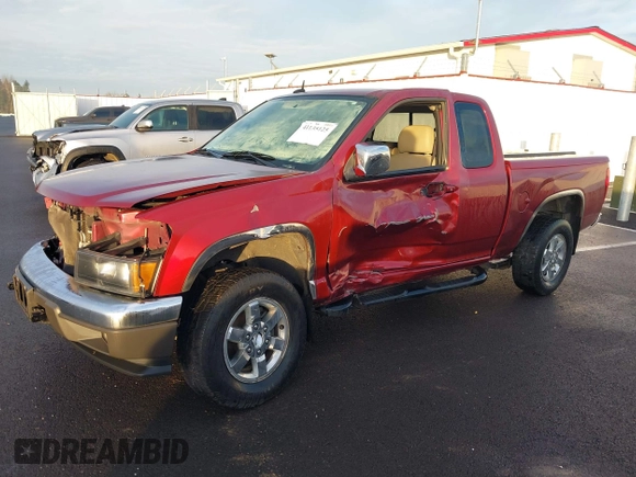 2010 GMC Canyon z VIN 1GTKTFDE5A8122221, wystawiony jako IAAI lot #41135125 z przebiegiem 114 489 mil mil oraz . Historia ofert i sprzedaży dostępna na DreamBid. Obrazek 19.