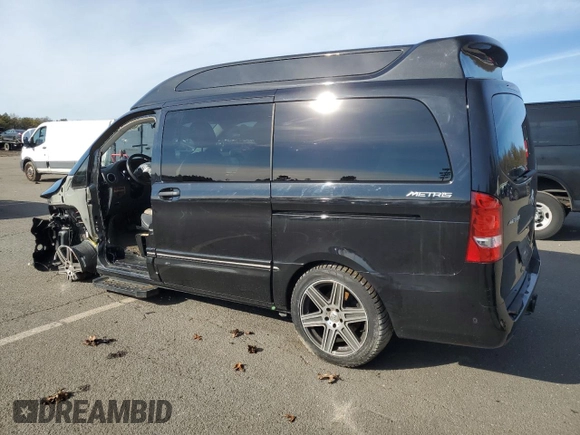 2020 Mercedes-Benz Metris with VIN W1WV0FEY2L3762177, listed as a Copart auction lot 44027605 with 30,685 mi miles and Salvage Title. Bid and sale history available at DreamBid. Image 2.