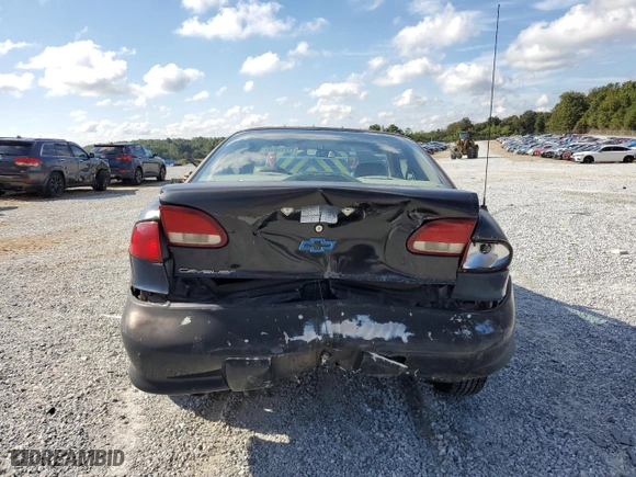 1999 Chevrolet Cavalier with VIN 1G1JC124XX7325170, listed as a Copart auction lot 72225634 with 0 mi miles and Salvage Title. Bid and sale history available at carsss.com. Image 6.