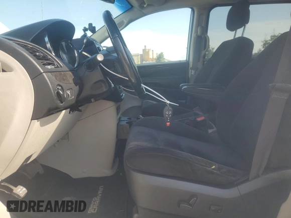 2014 Dodge Grand Caravan American Value with VIN 2C4RDGBG7ER428210, listed as a Copart auction lot 55180395 with 162,270 mi miles and Clean Title. Bid and sale history available at DreamBid. Image 7.
