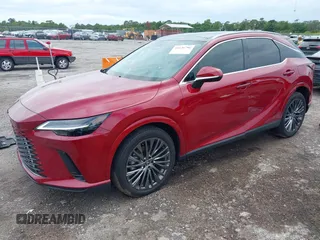 2024 Lexus RX 350h z VIN 2T2BBMCAXRC051194, wystawiony jako IAAI lot #42626786 z przebiegiem 15 149 mil mil oraz . Historia ofert i sprzedaży dostępna na DreamBid. Obrazek 18.