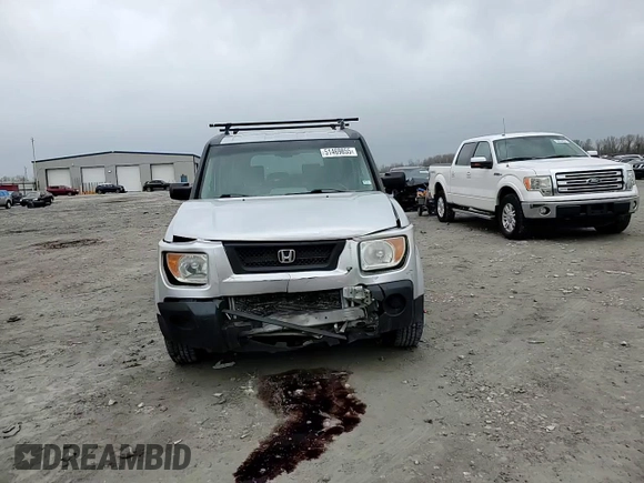 2006 Honda Element EX-P with VIN 5J6YH28736L026019, listed as a Copart auction lot 51469855 with 182,739 mi miles and Salvage Title. Bid and sale history available at DreamBid. Image 10.