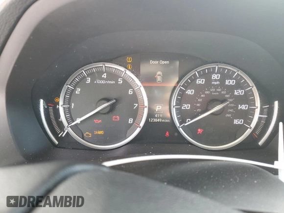 2015 Acura MDX с VIN 5FRYD4H20FB020097, выставлен на аукционе Copart как лот 87259464 с пробегом 123 849 миль миль и Списание • Salvage title. История ставок и продаж доступна на DreamBid. Изображение 9.