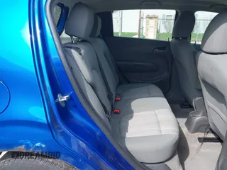 2016 Chevrolet Sonic LT with VIN 1G1JC6SH2G4168106, listed as a IAAI auction lot 41808797 with 141,473 mi miles. Bid and sale history available at carsss.com. Image 8.