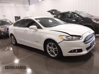 2015 Ford Fusion SE Hybrid with VIN 3FA6P0LU8FR215788, listed as a IAAI auction lot 42038194 with 136,949 mi miles and . Bid and sale history available at DreamBid. Image 13.