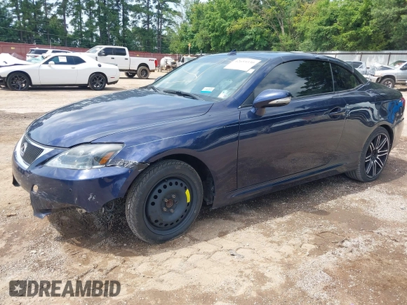 2011 Lexus IS 250 C with VIN JTHFF2C28B2516890, listed as a IAAI auction lot 42659330 with 205,911 mi miles and . Bid and sale history available at DreamBid. Image 17.
