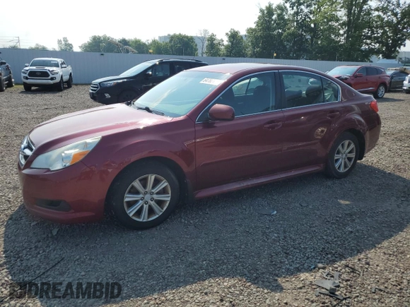 2012 Subaru Legacy Premium with VIN 4S3BMBC64C3014849, listed as a Copart auction lot 64782135 with 106,428 mi miles and Clean title. Bid and sale history available at DreamBid. Image 1.