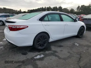 2017 Toyota Camry XLE with VIN 4T1BF1FK1HU659257, listed as a Copart auction lot 82901384 with 56,947 mi miles and Salvage Title. Bid and sale history available at carsss.com. Image 3.