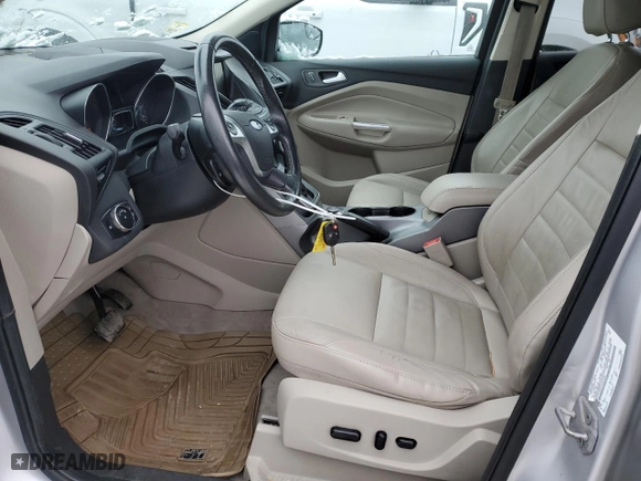 2014 Ford Escape SE with VIN 1FMCU9GX1EUA72894, listed as a Copart auction lot 43972255 with 168,936 mi miles and Clean Title. Bid and sale history available at carsss.com. Image 7.