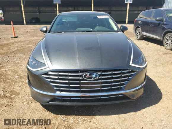 2023 Hyundai Sonata Hybrid SEL with VIN KMHL34JJ7PA058576, listed as a Copart auction lot 68246423 with 6,574 mi miles. Bid and sale history available at carsss.com. Image 5.