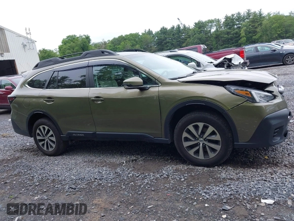 2022 Subaru Outback Premium with VIN 4S4BTADC0N3220086, listed as a IAAI auction lot 42571538 with 30,889 mi miles and . Bid and sale history available at DreamBid. Image 13.