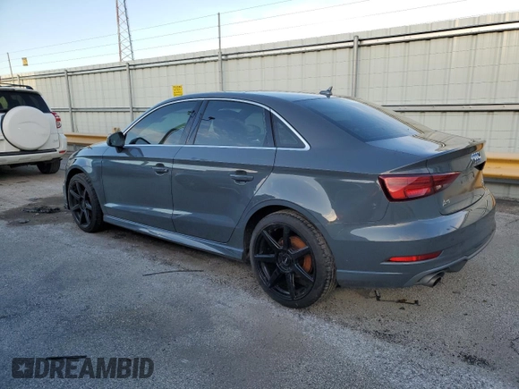 2017 Audi A3 Sedan Premium Plus with VIN WAUJ8GFF1H1008693, listed as a Copart auction lot 41979014 with 65,909 mi miles. Bid and sale history available at carsss.com. Image 2.