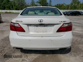 2010 Lexus LS 460 z VIN JTHBL5EF0A5097424, wystawiony jako Copart lot #59780325 z przebiegiem Nie podano mil oraz Szkoda całkowita • Salvage title. Historia ofert i sprzedaży dostępna na DreamBid. Obrazek 6.