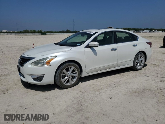 2014 Nissan Altima S with VIN 1N4AL3AP9EC116267, listed as a Copart auction lot 50565465 with 272,019 mi miles and Salvage Title. Bid and sale history available at DreamBid. Image 1.