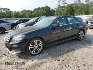 2014 Mercedes-Benz E 350 Sport with VIN WDDHF5KB4EB023358, listed as a Copart auction lot 57084485 with 42,686 mi miles and Salvage title. Bid and sale history available at DreamBid. Image 1.