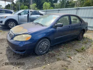 2006 Toyota Corolla CE with VIN JTDBR32E760059872, listed as a Copart auction lot 64772275 with Not provided miles and Clean title. Bid and sale history available at DreamBid. Image 1.