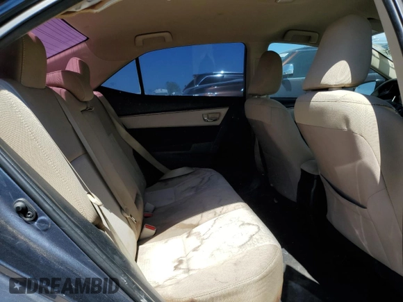 2016 Toyota Corolla L with VIN 5YFBURHE8GP411938, listed as a Copart auction lot 49212815 with 124,675 mi miles and Salvage Title. Bid and sale history available at DreamBid. Image 10.