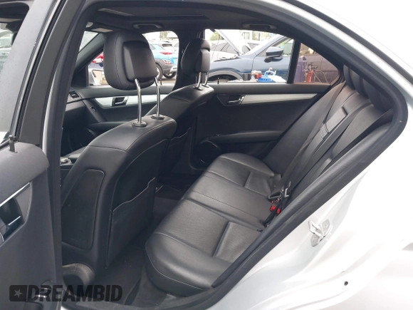 2010 Mercedes-Benz C-Class C 300 Sport with VIN WDDGF5EB3AA405663, listed as a IAAI auction lot 42032950 with 178,381 mi miles. Bid and sale history available at carsss.com. Image 8.