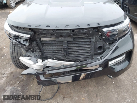 2022 Ford Explorer ST-Line с VIN 1FMSK8KH6NGC45223, выставлен на аукционе IAAI как лот 41811162 с пробегом 18 371 миль миль и . История ставок и продаж доступна на DreamBid. Изображение 6.
