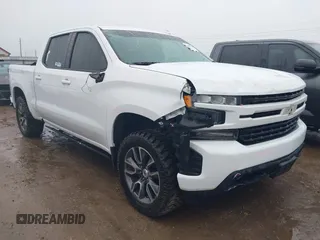 2021 Chevrolet Silverado 1500 RST with VIN 3GCUYEED8MG479014, listed as a IAAI auction lot 41405943 with 62,977 mi miles. Bid and sale history available at carsss.com. Image 1.