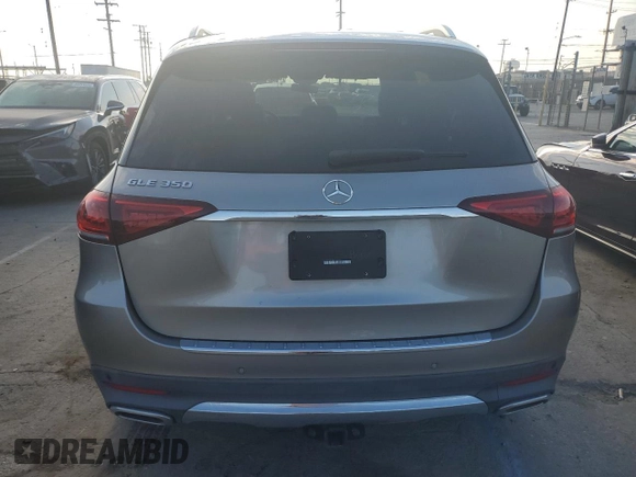 2020 Mercedes-Benz GLE 350 with VIN 4JGFB4JE1LA119191, listed as a Copart auction lot 65211915 with 87,844 mi miles and Salvage title. Bid and sale history available at DreamBid. Image 6.