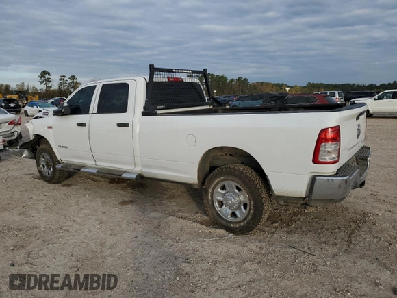 2021 Ram 2500 Tradesman with VIN 3C6UR5HJ9MG677915, listed as a Copart auction lot 86293534 with 63,746 mi miles and Salvage title. Bid and sale history available at DreamBid. Image 2.