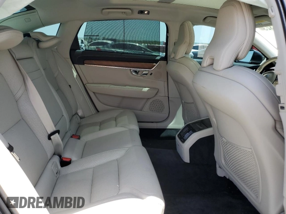 2020 Volvo S90 Inscription with VIN LVYA22ML8LP168892, listed as a Copart auction lot 60317323 with 50,152 mi miles. Bid and sale history available at carsss.com. Image 10.