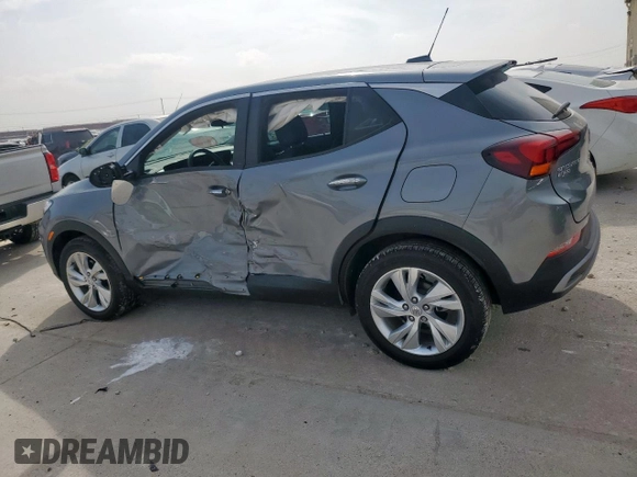 2024 Buick Encore GX Preferred z VIN KL4AMBSLXRB205414, wystawiony jako Copart lot #51475825 z przebiegiem 11 163 mil mil oraz Szkoda całkowita • Salvage title. Historia ofert i sprzedaży dostępna na DreamBid. Obrazek 2.