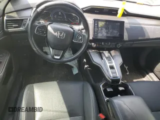 2018 Honda Clarity Plug-In Hybrid Touring with VIN JHMZC5F32JC002182, listed as a Copart auction lot 55677054 with 43,576 mi miles and Salvage Title. Bid and sale history available at carsss.com. Image 8.