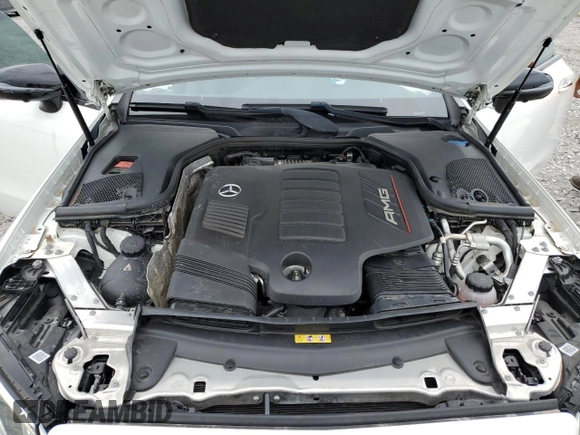 2019 Mercedes-Benz E-Class AMG E 53 with VIN WDD1J6BB7KF091633, listed as a Copart auction lot 56676094 with 63,660 mi miles and Salvage Title. Bid and sale history available at carsss.com. Image 11.