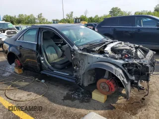 2008 Cadillac CTS RWD w/1SB with VIN 1G6DP57V880109705, listed as a Copart auction lot 69498214 with 0 mi miles and Clean Title. Bid and sale history available at carsss.com. Image 4.