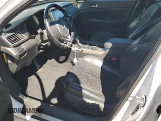 2016 Kia Optima SXL Turbo with VIN 5XXGV4L20GG065492, listed as a Copart auction lot 47194615 with 238,679 mi miles and Salvage title. Bid and sale history available at DreamBid. Image 7.