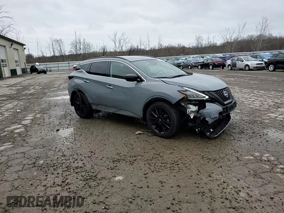 2023 Nissan Murano SV z VIN 5N1AZ2BS7PC101125, wystawiony jako Copart lot #53111325 z przebiegiem 16 590 mil mil oraz Szkoda całkowita • Salvage title. Historia ofert i sprzedaży dostępna na DreamBid. Obrazek 15.