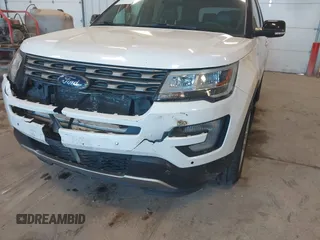 2017 Ford Explorer XLT with VIN 1FM5K8D88HGE06959, listed as a IAAI auction lot 42269672 with 87,372 mi miles and . Bid and sale history available at DreamBid. Image 6.